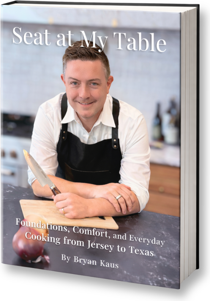 A Seat at My Table — book cover